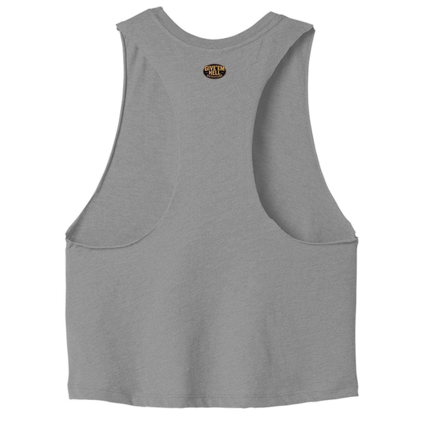 ATHLETIC HEATHER - BACK