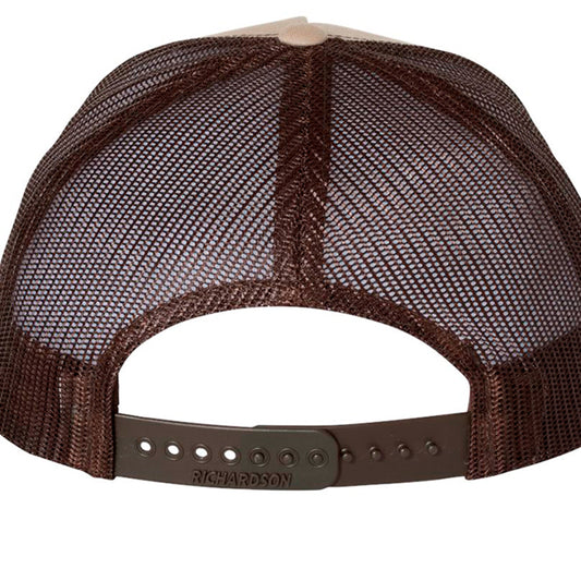 Khaki/ Coffee - 112FP - BACK