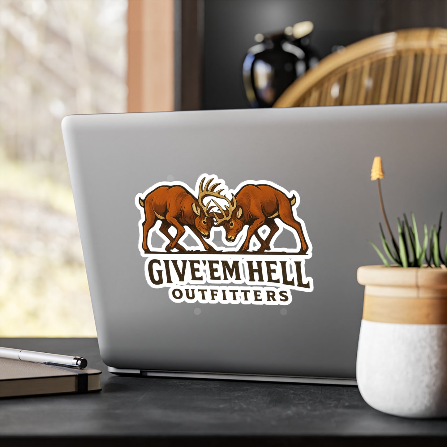 Outdoor Adventure Kiss-Cut Vinyl Decals – Perfect for Campers, Hunters, or Nature Lovers – Great for Decorating Gear, Laptops, Water [...]