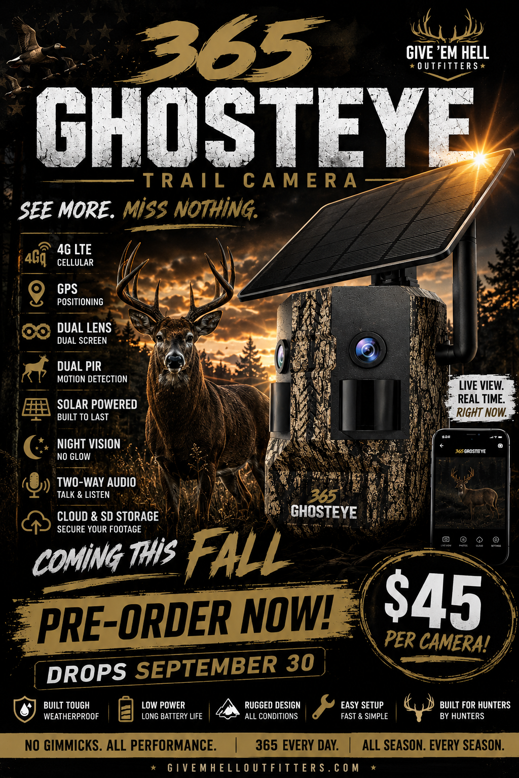 GhostEye Trail camera