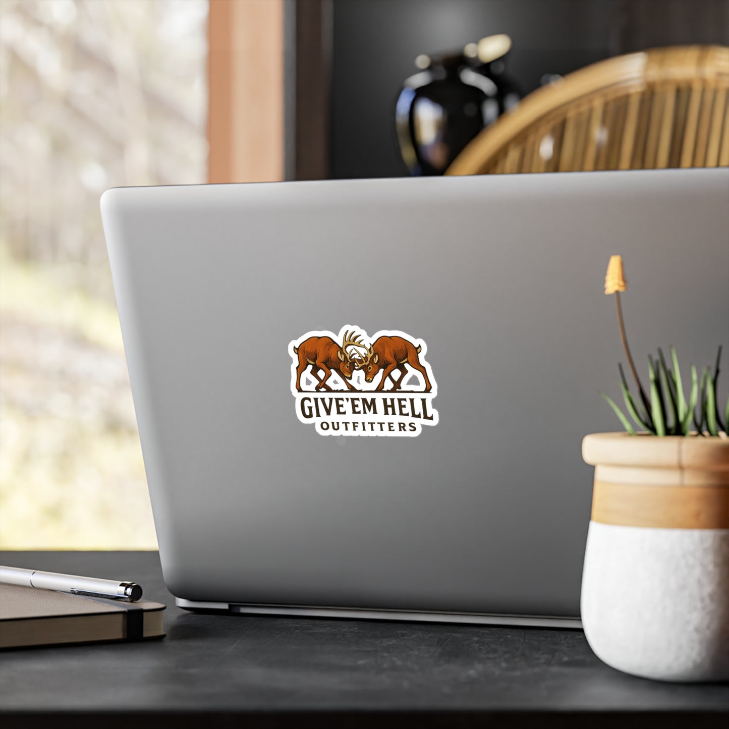 Outdoor Adventure Kiss-Cut Vinyl Decals – Perfect for Campers, Hunters, or Nature Lovers – Great for Decorating Gear, Laptops, Water [...]