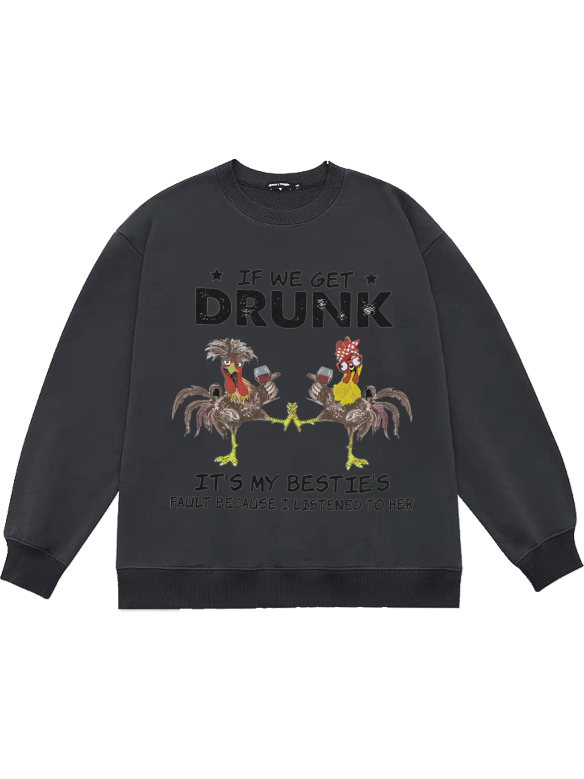 Women's Animal Chicken Sweatshirt