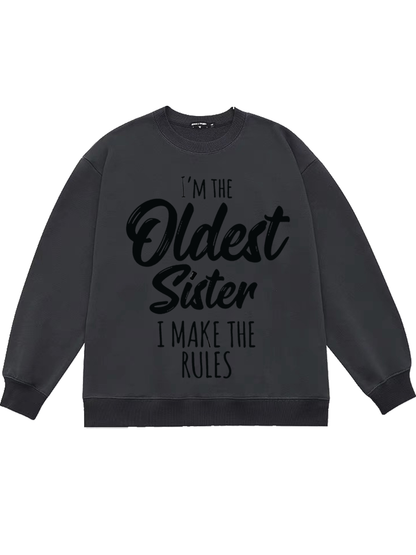 Women's Oldest Sister Sweatshirt