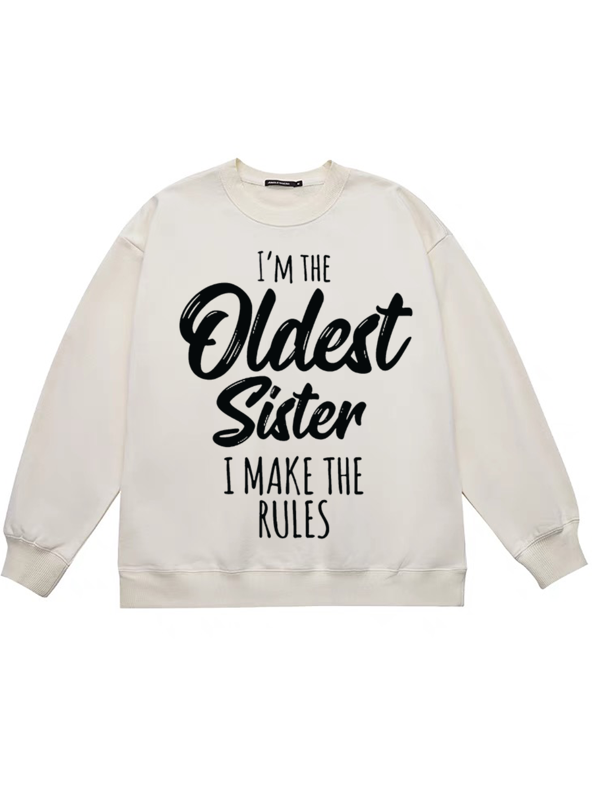 Women's Oldest Sister Sweatshirt