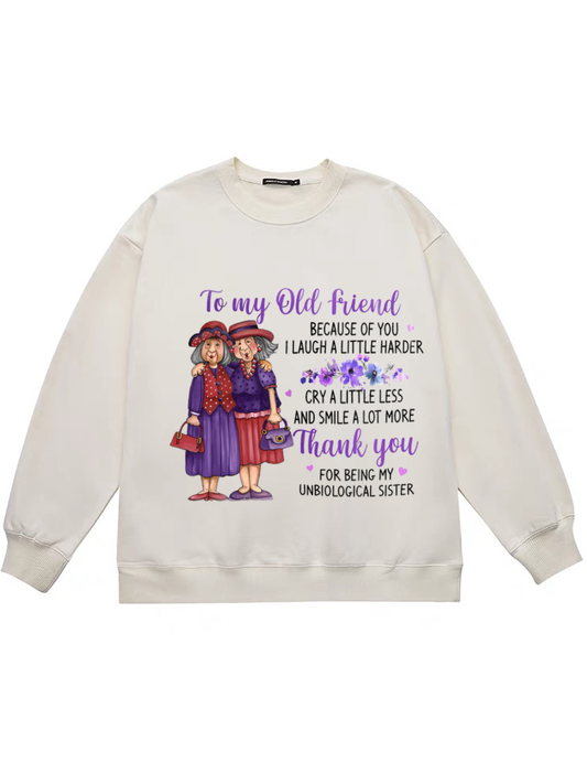 Women's Old Friend Sweatshirt