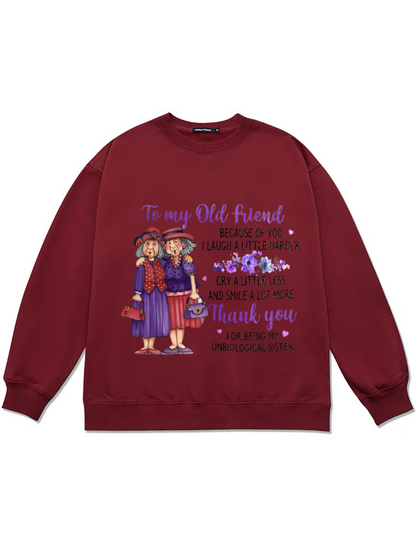 Women's Old Friend Sweatshirt