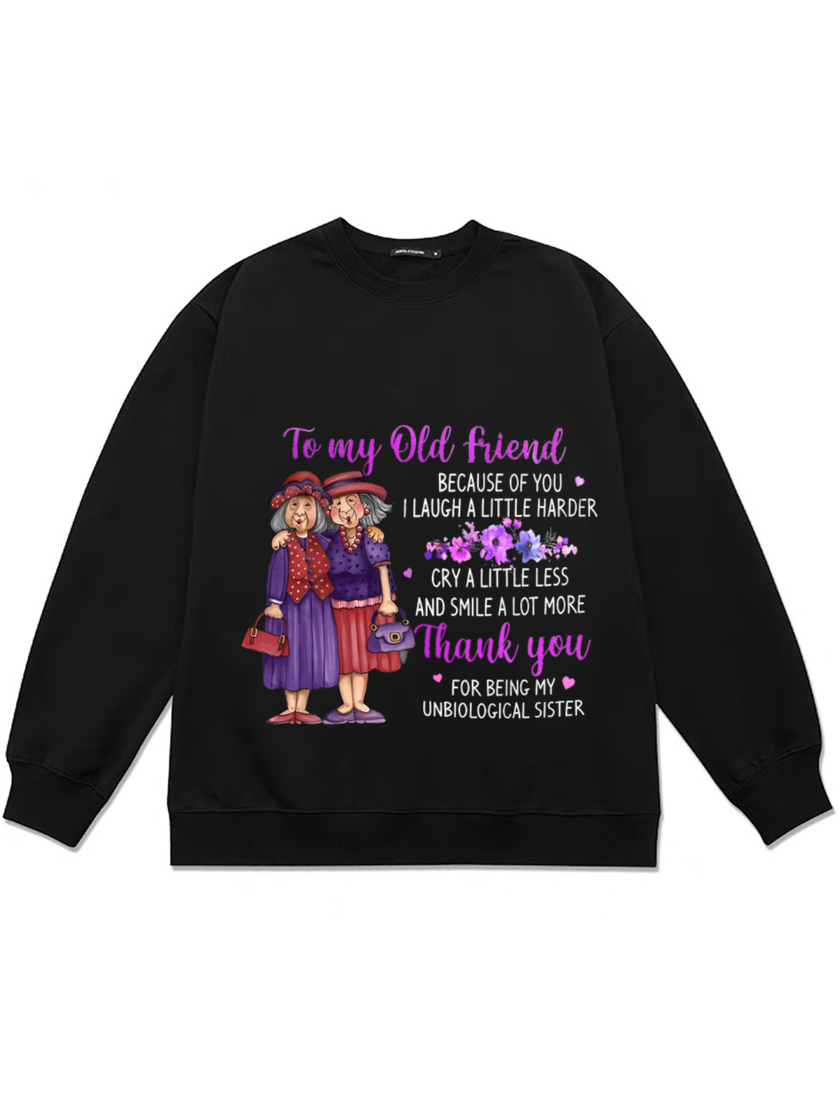 Women's Old Friend Sweatshirt