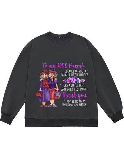 Women's Old Friend Sweatshirt