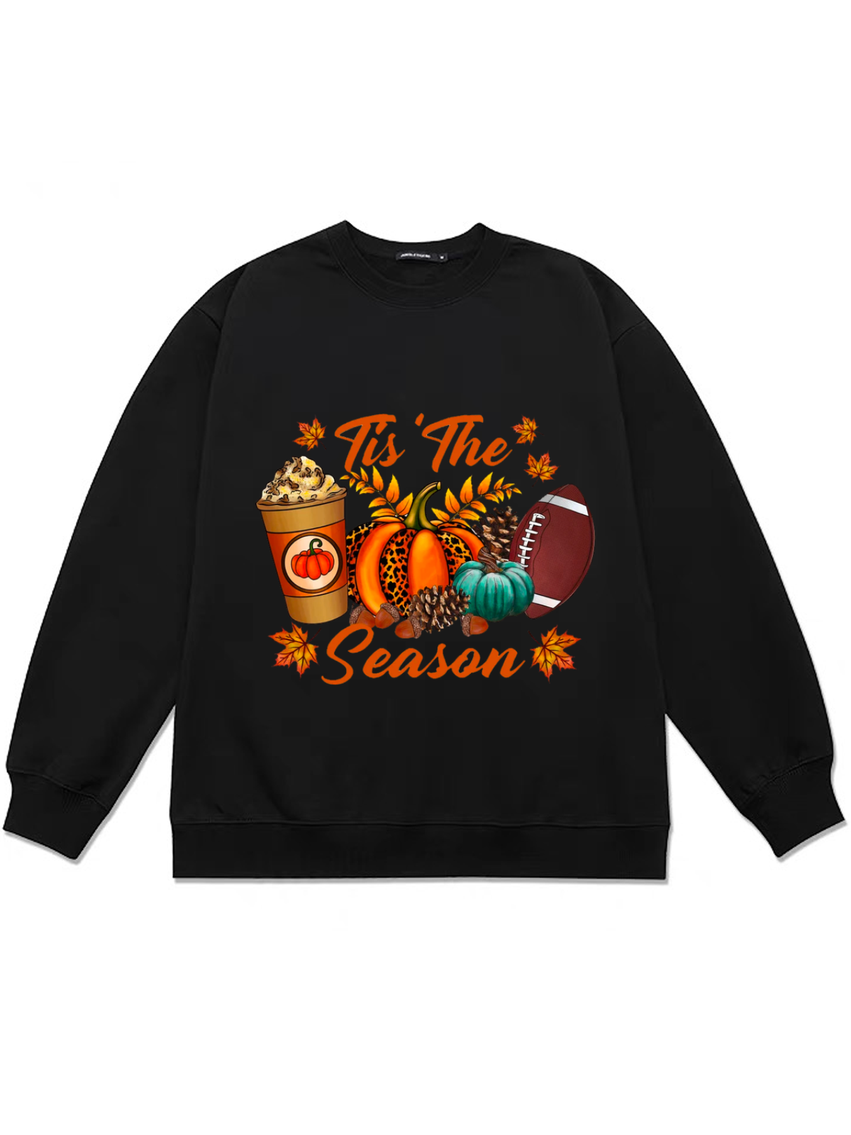 Women's Halloween Print Sweatshirt