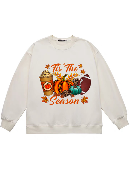 Women's Halloween Print Sweatshirt