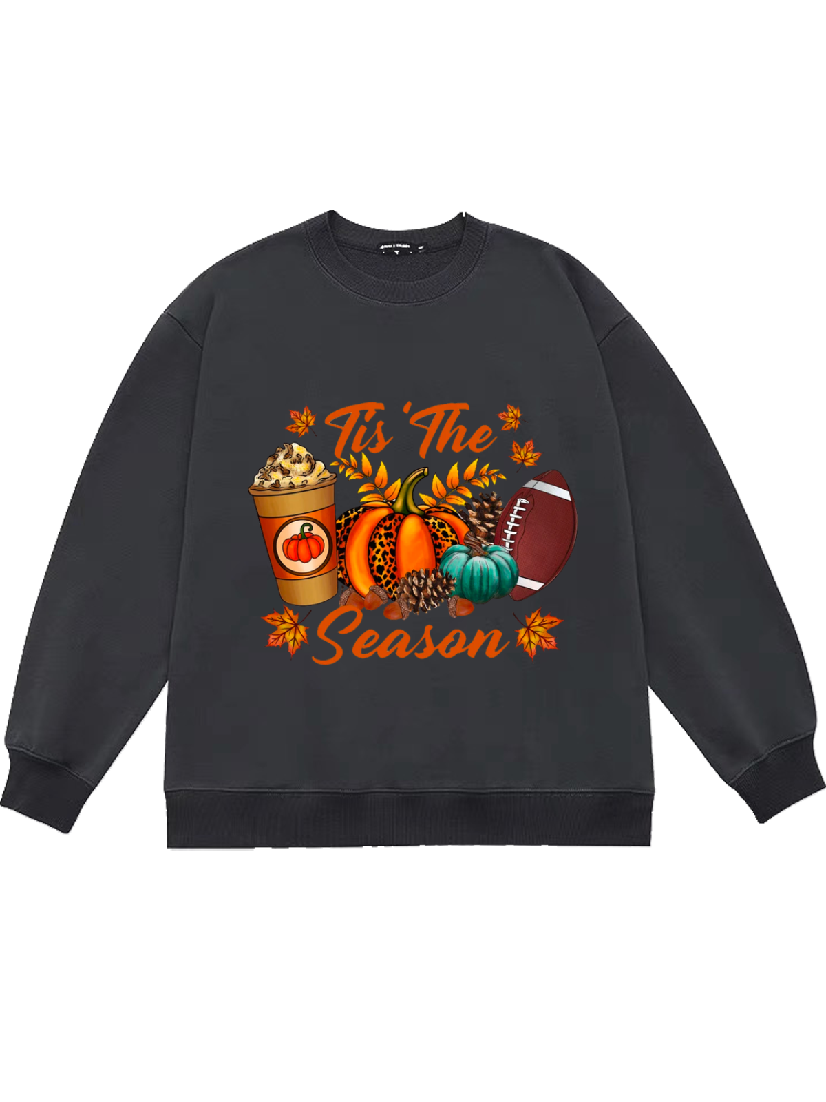 Women's Halloween Print Sweatshirt