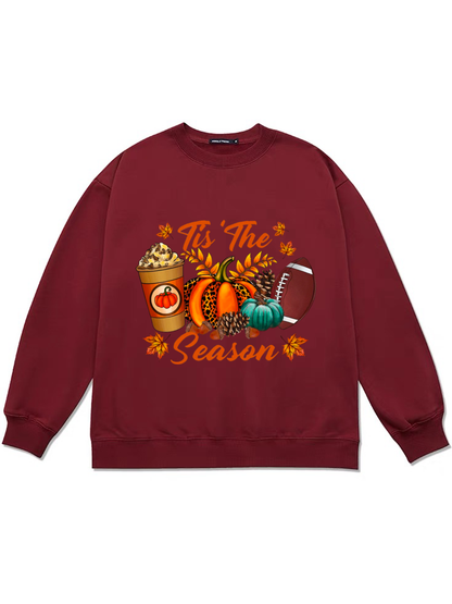 Women's Halloween Print Sweatshirt