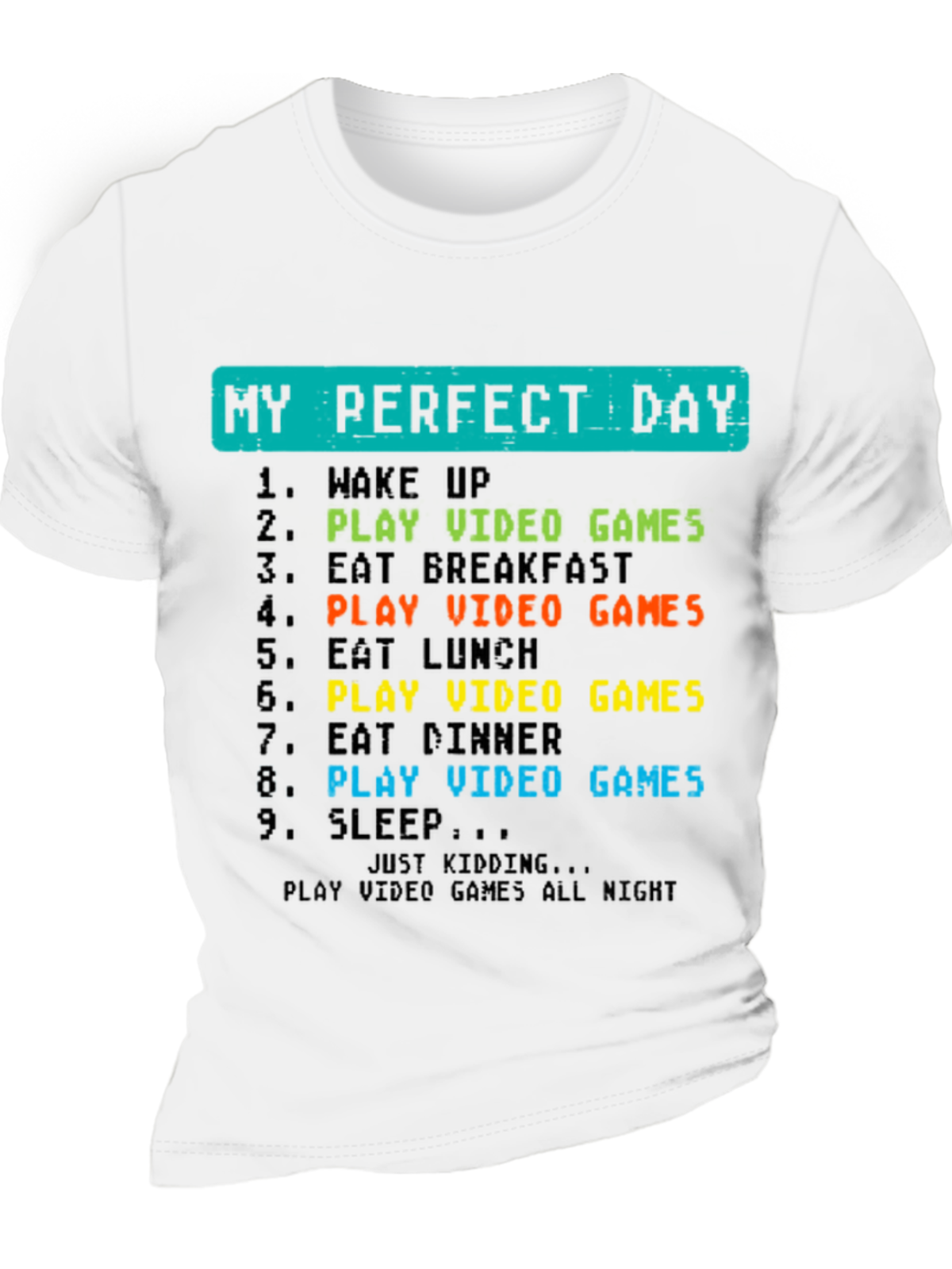 Men's My Perfect Day T-shirt