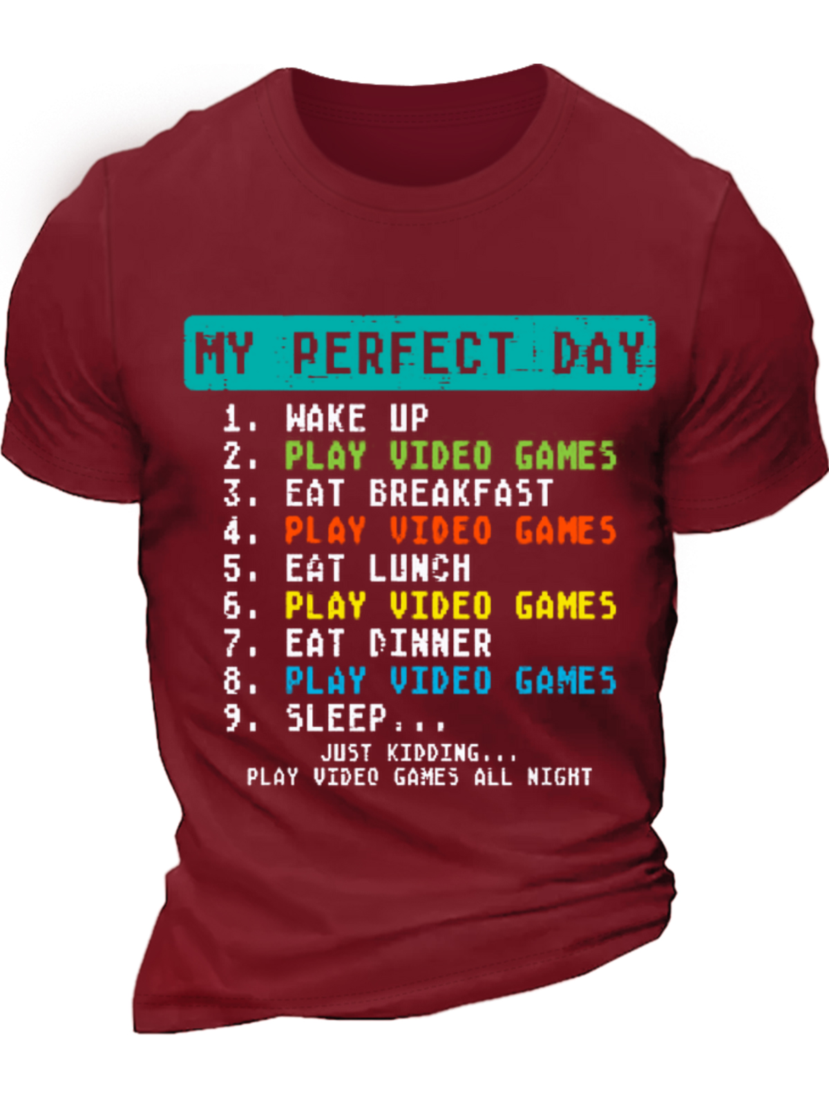 Men's My Perfect Day T-shirt