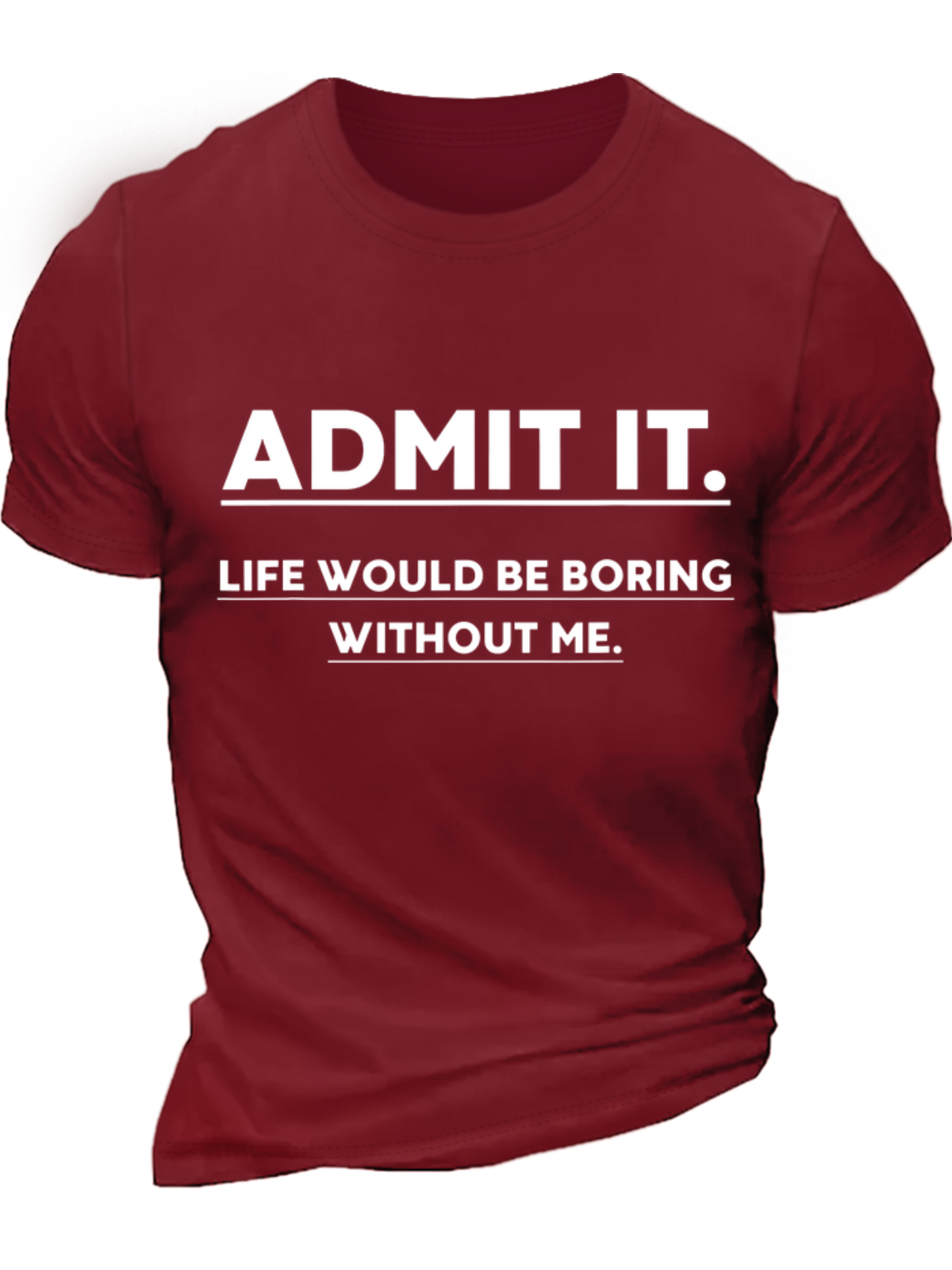 Men's Admit It T-shirt