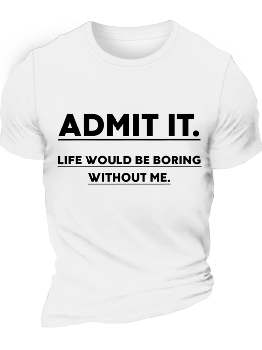 Men's Admit It T-shirt