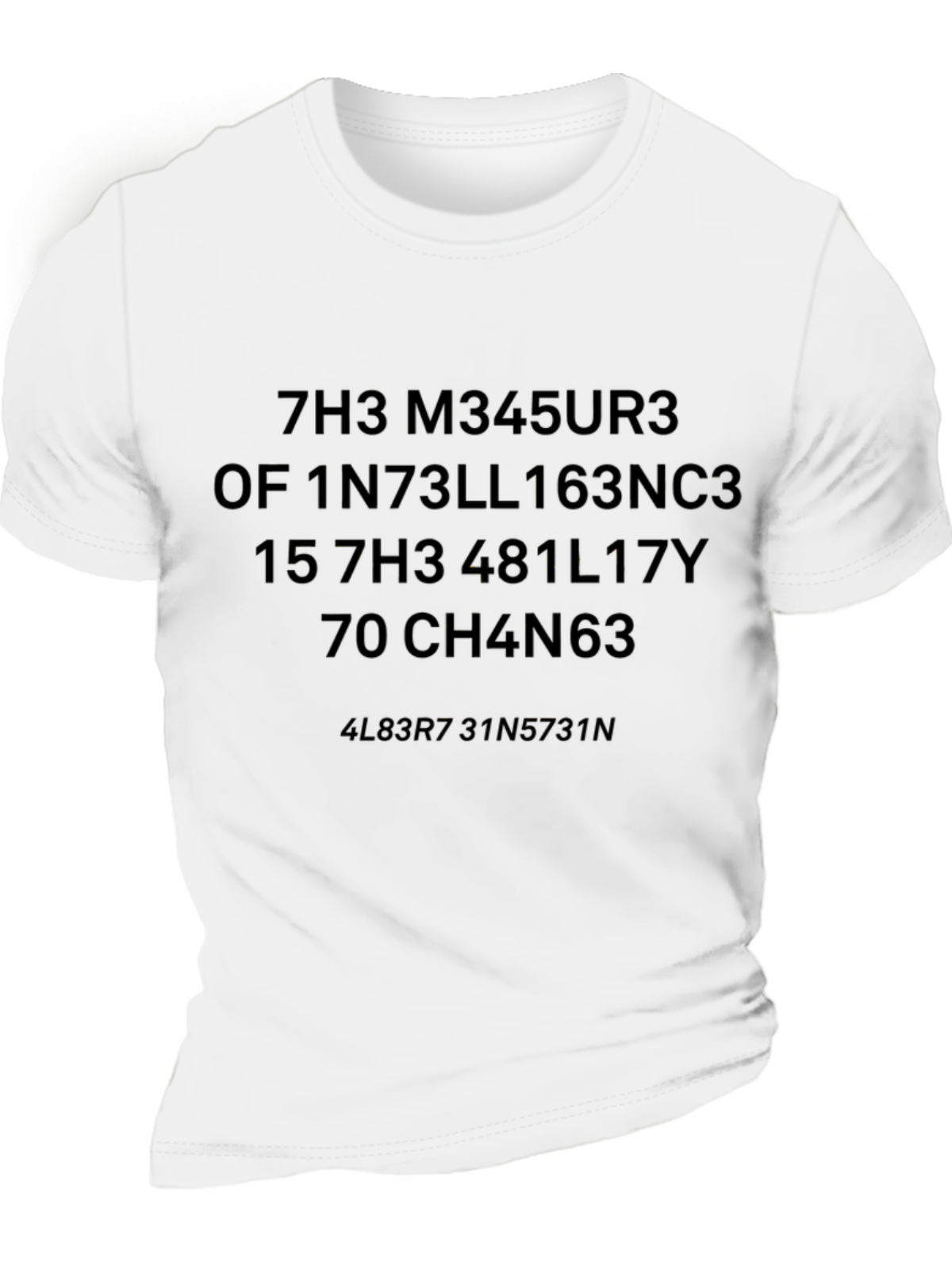 Men's 7H3 M345UR3 T-shirt