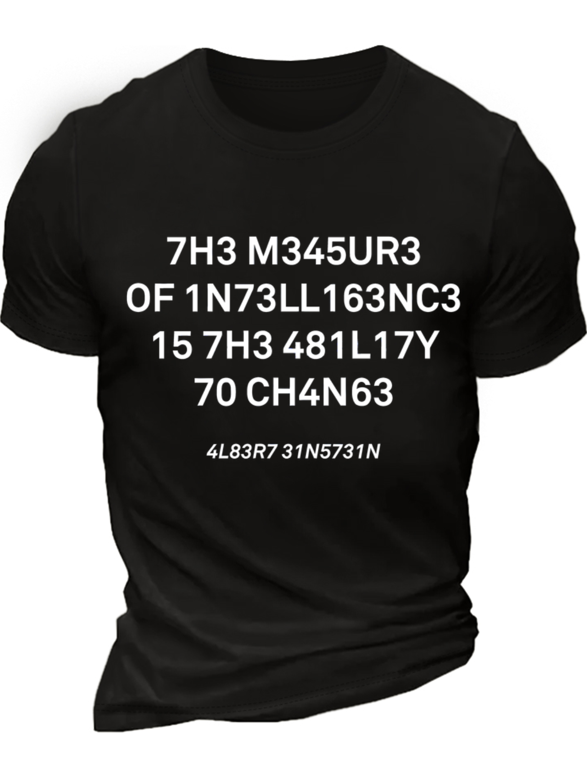 Men's 7H3 M345UR3 T-shirt