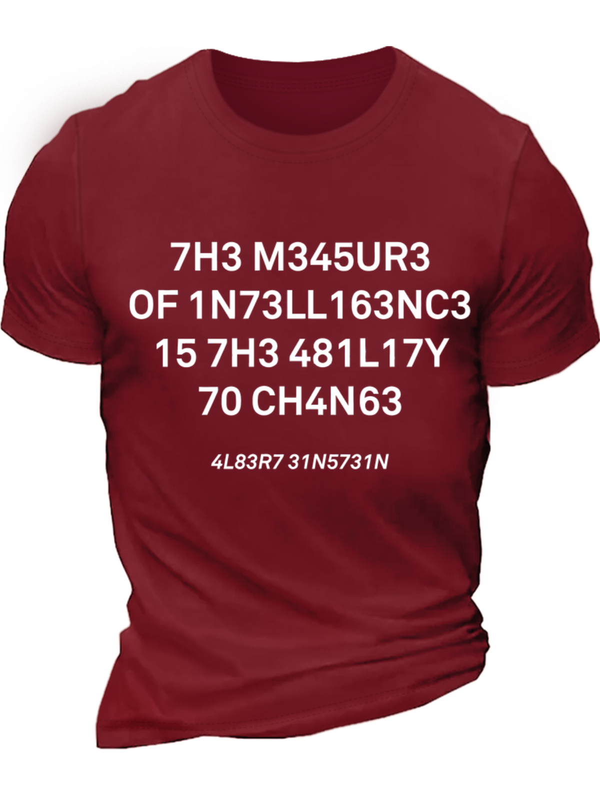 Men's 7H3 M345UR3 T-shirt