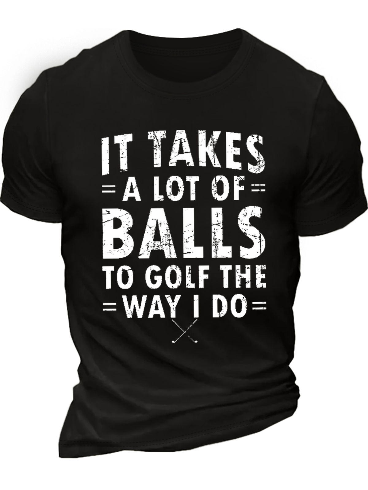 Men's Balls to Golf T-shirt