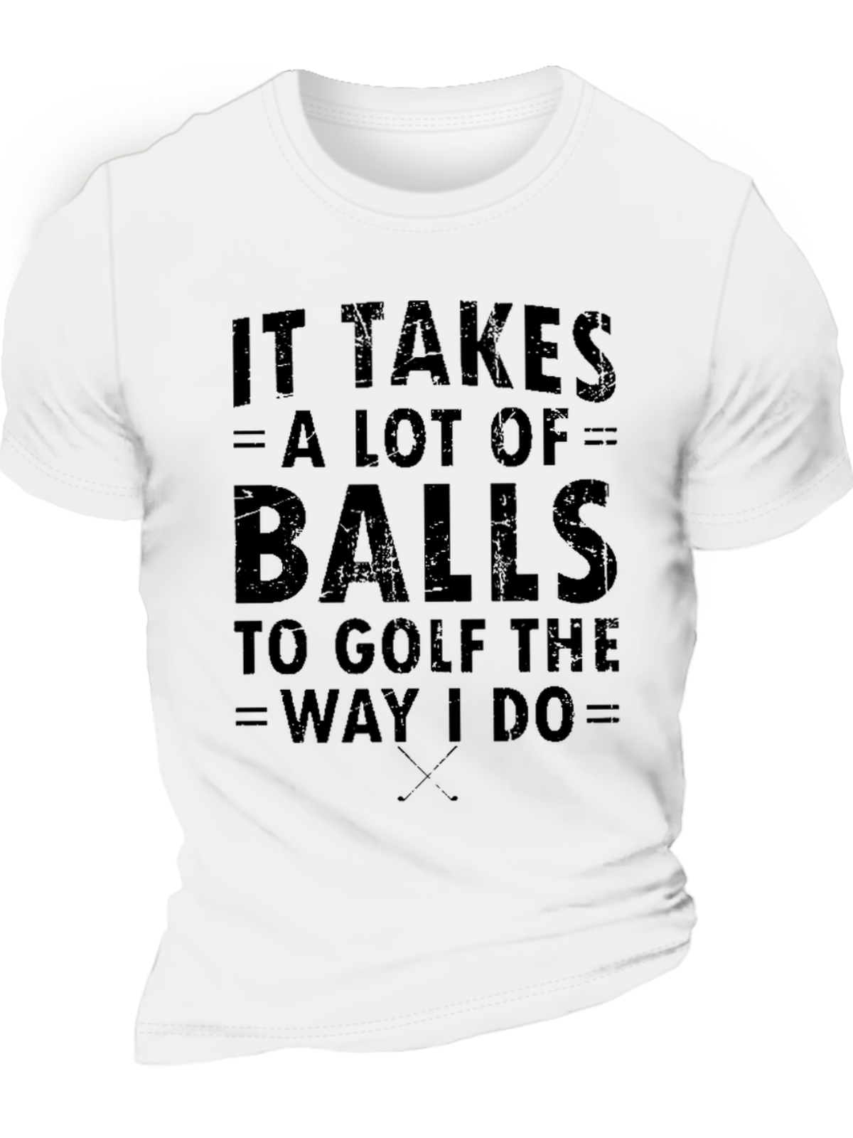 Men's Balls to Golf T-shirt