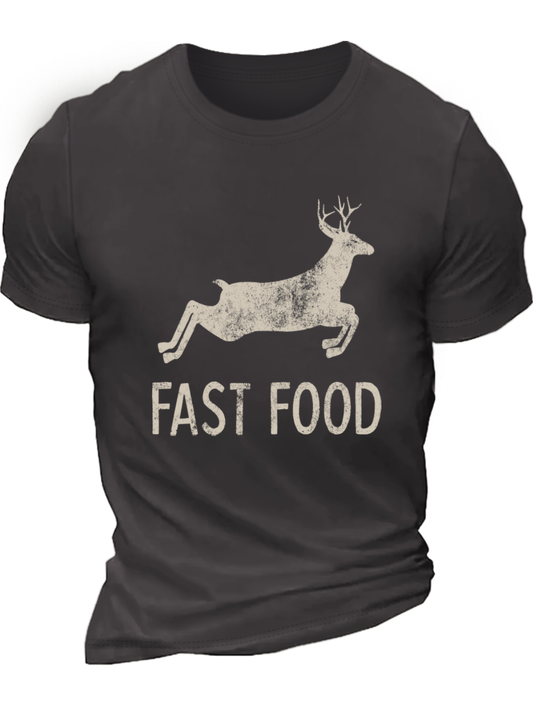 Men's Fast food T-shirt