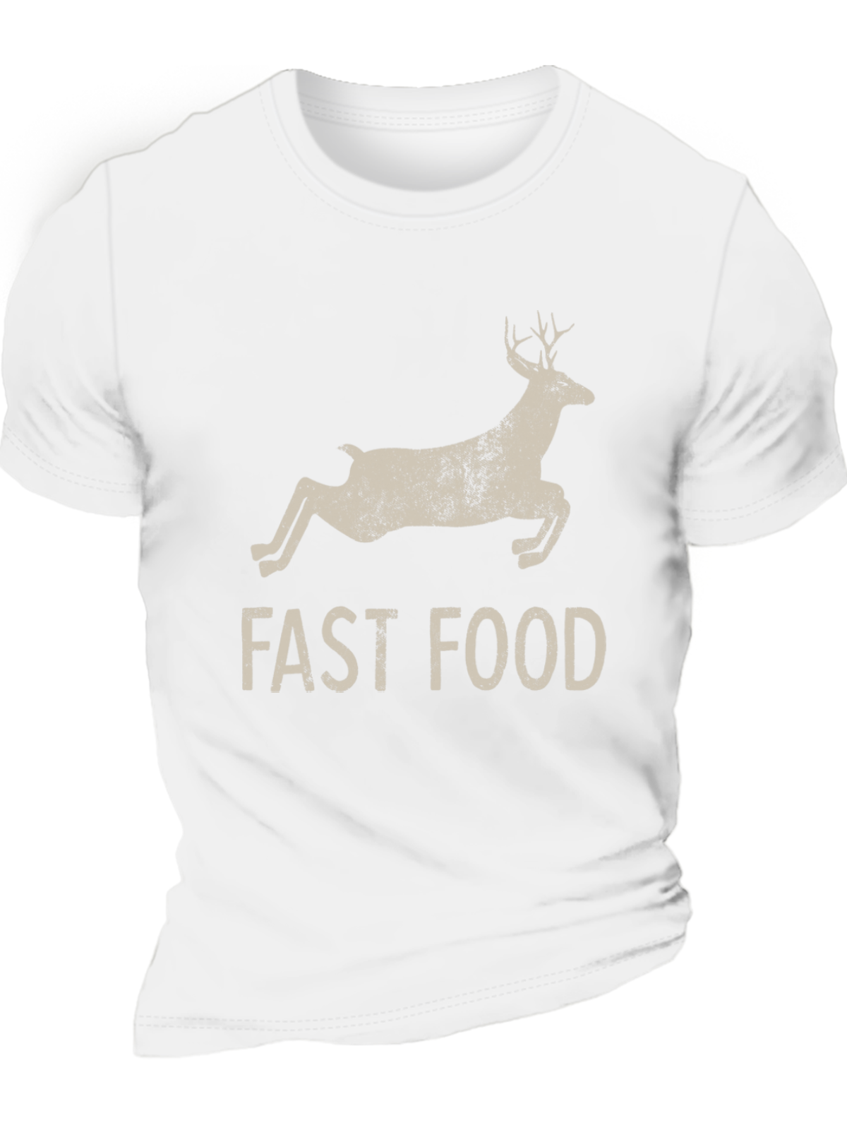 Men's Fast food T-shirt