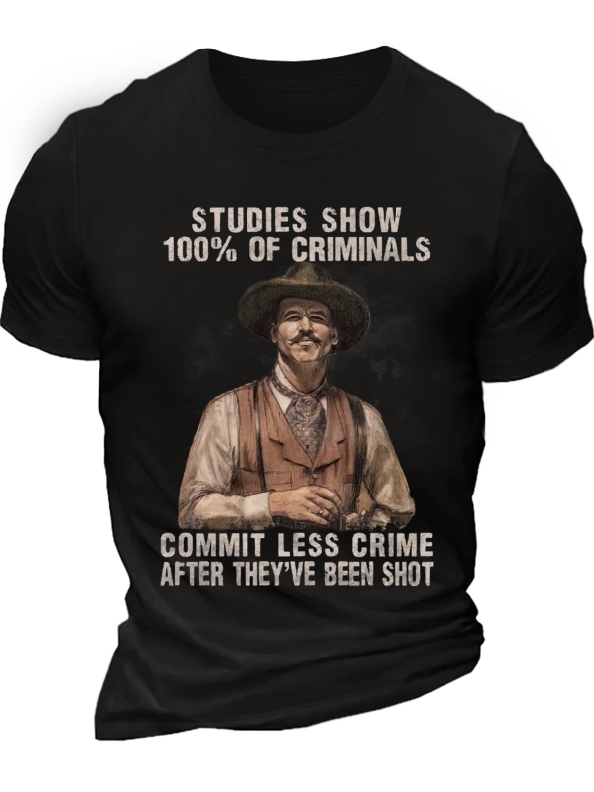 Men's 100% of Criminals T-shirt