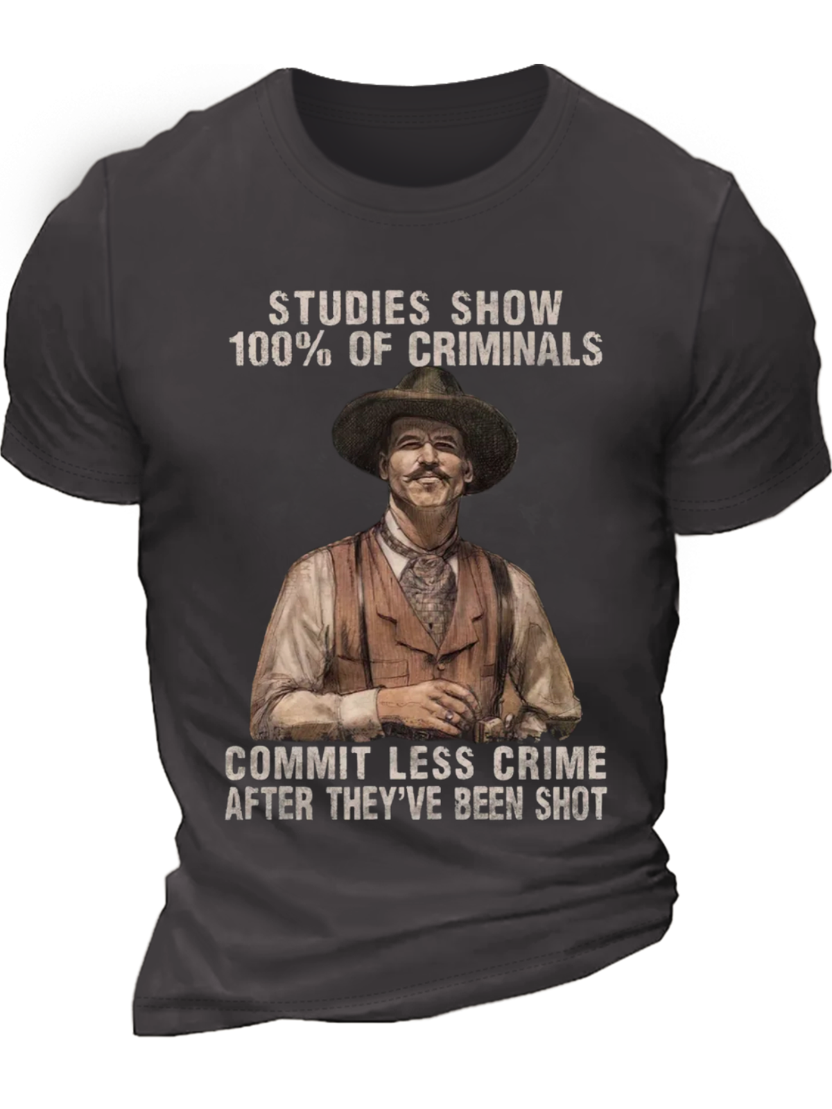 Men's 100% of Criminals T-shirt