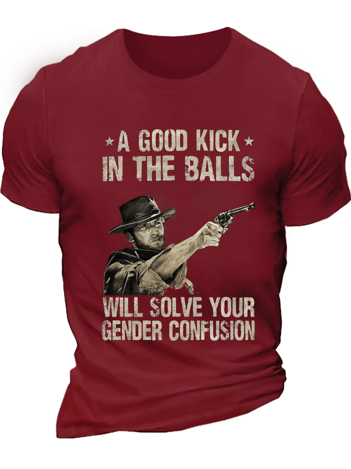 Men's A Good Kick In The Balls T-shirt