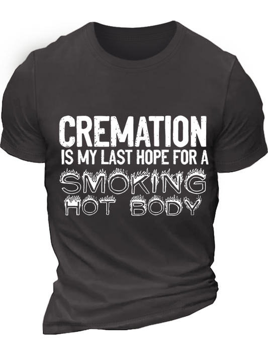 Men's Cremation T-shirt