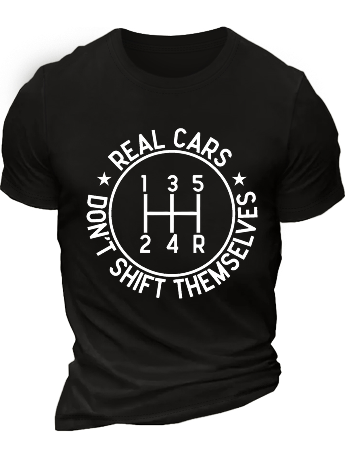 Men's REAL CARS T-SHIRT