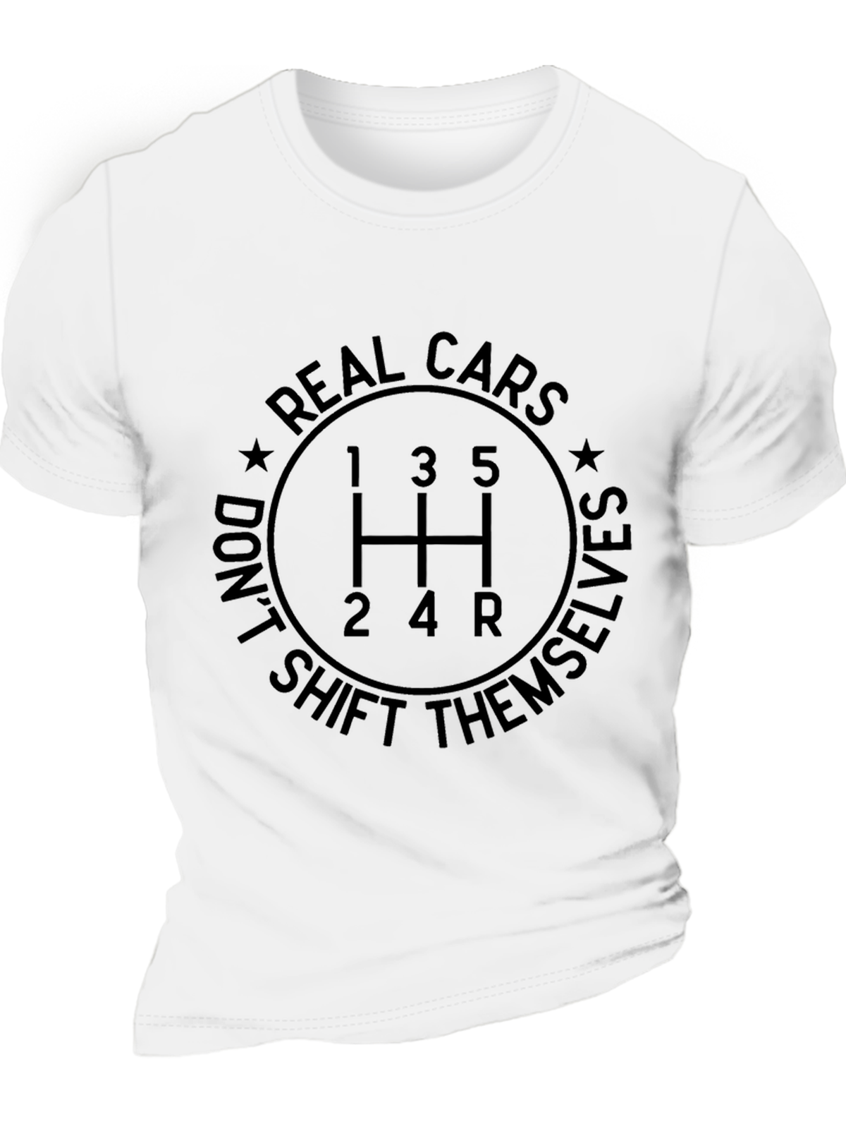 Men's REAL CARS T-SHIRT