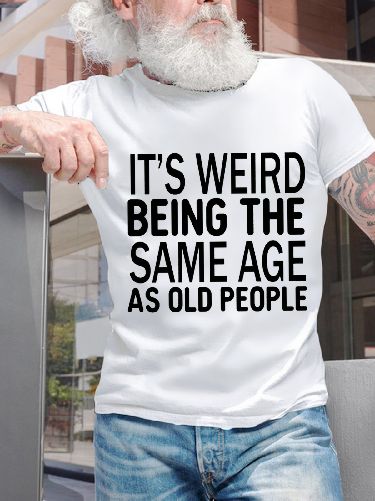 Men's Old Men T-shirt