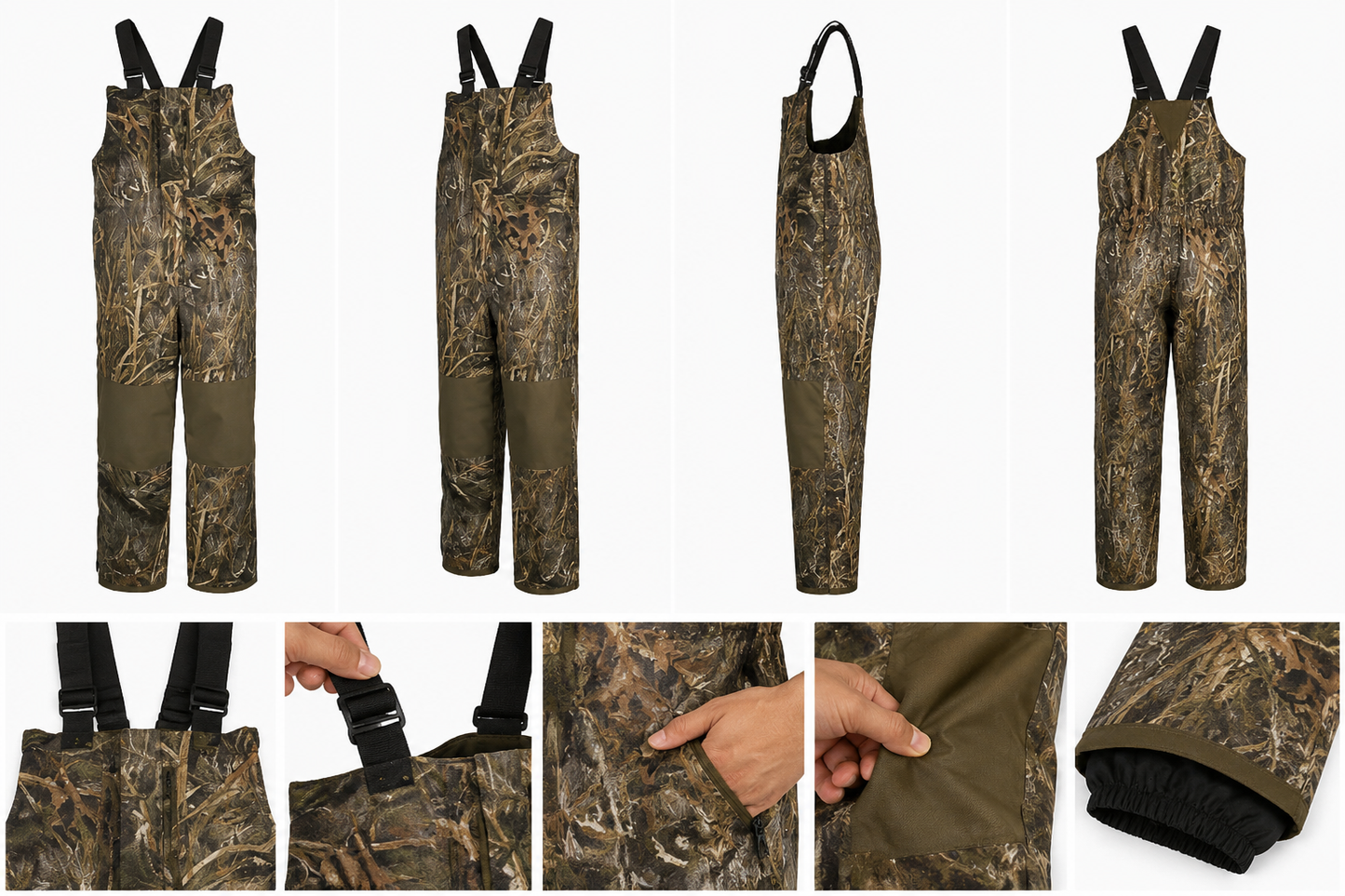 Marshpro bibs