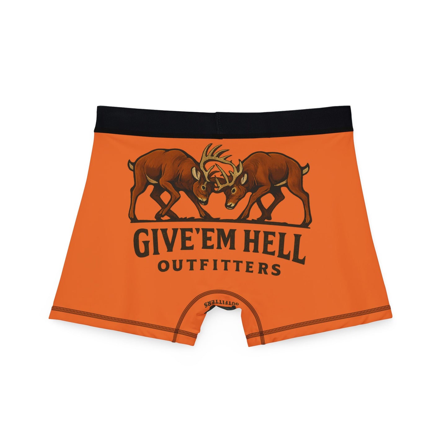 Bold Men's Boxers, Funny Underwear, Gift for Him, Casual Loungewear, Comfortable Boxers