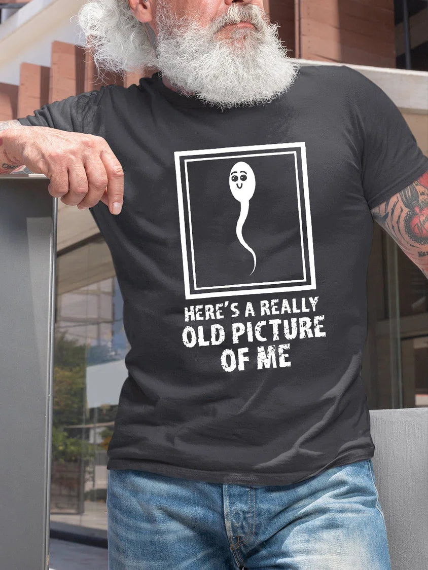 Men's Old T-shirt