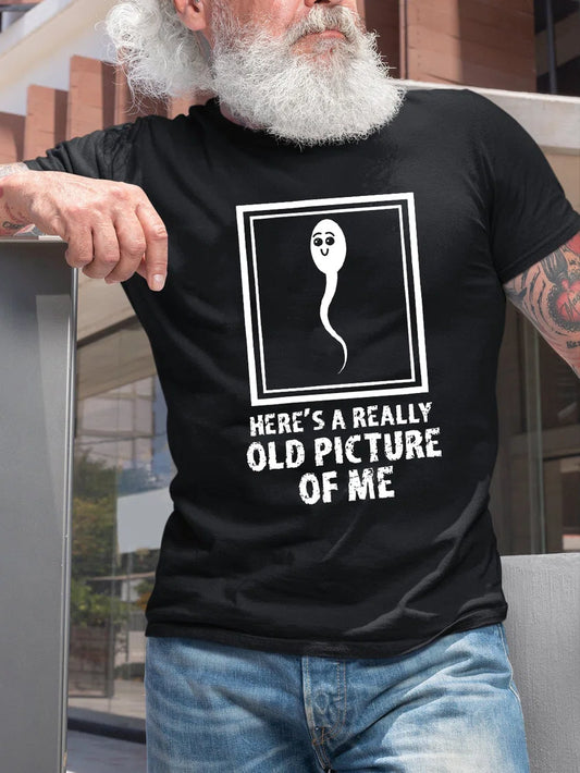 Men's Old T-shirt