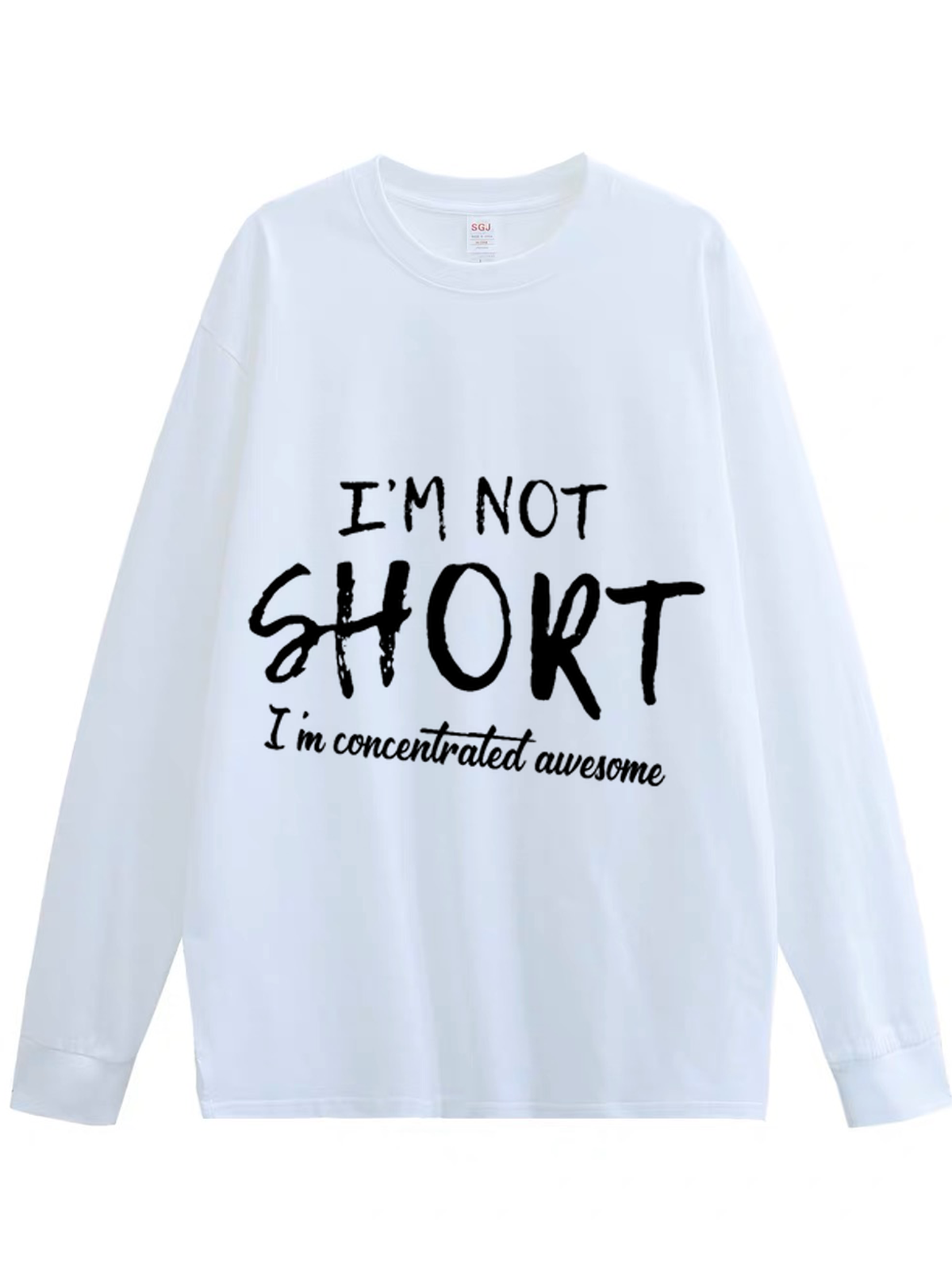 Women's I'm Not Short Shirt