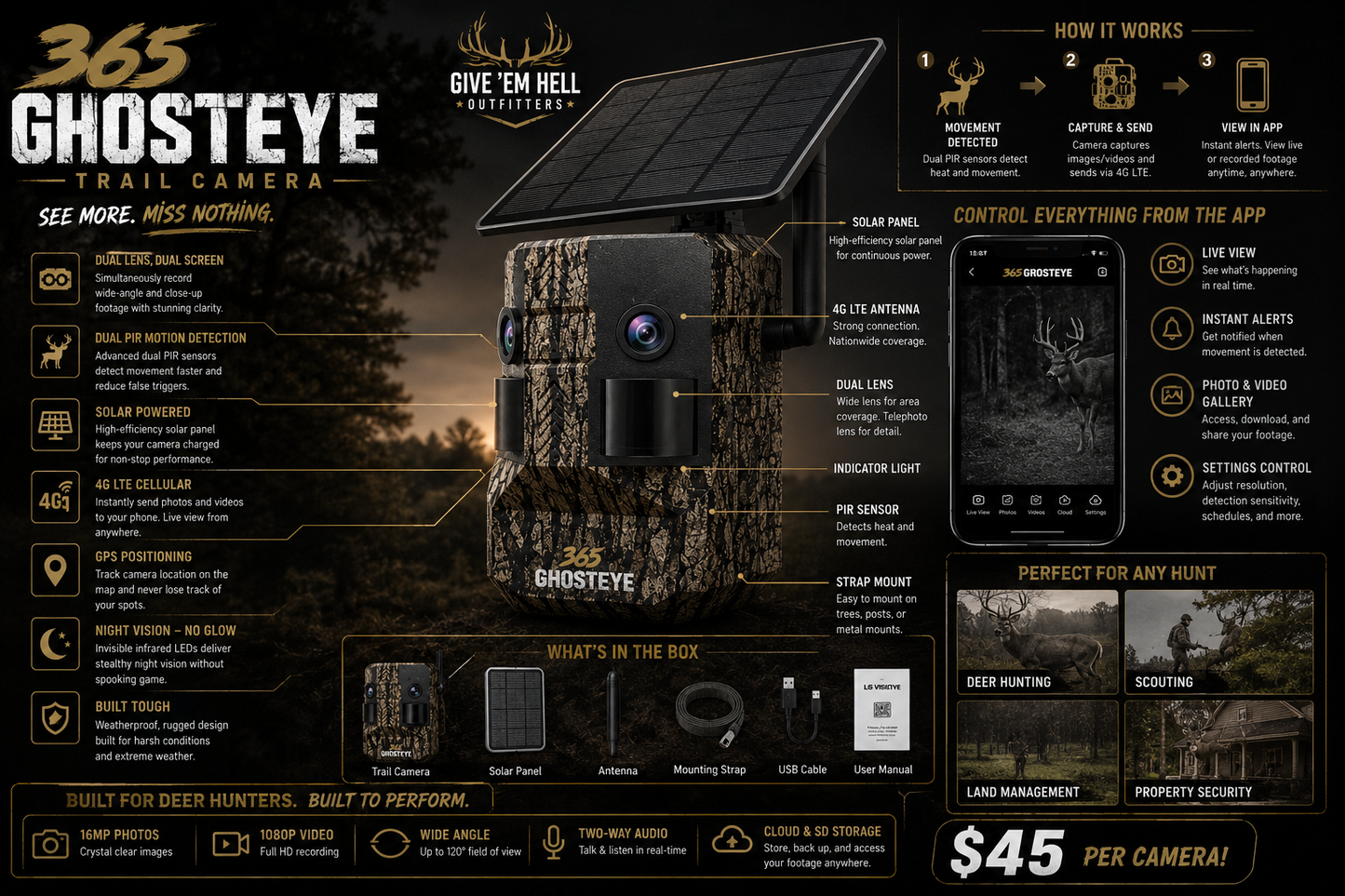 GhostEye Trail camera