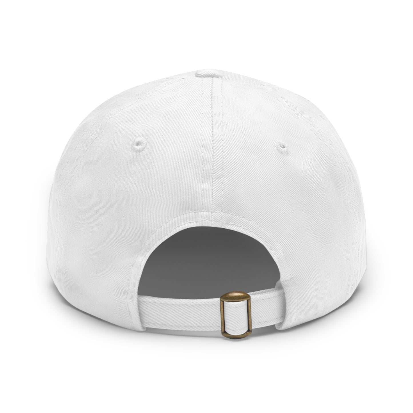 Vintage Dad Hat with Leather Patch - Give 'Em Hell, Casual Everyday Wear, Father's Day Gift, Outdoor Activities, Trendy Accessories