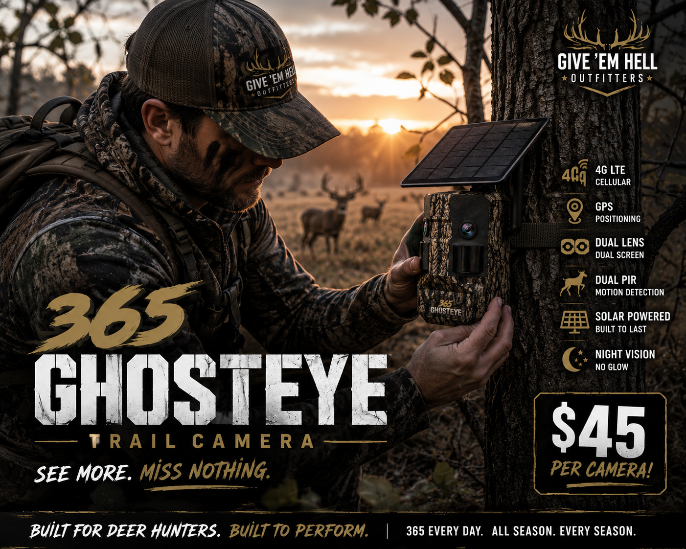 GhostEye Trail camera
