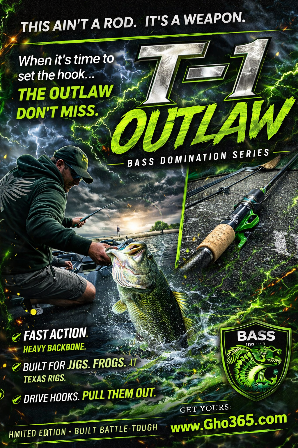 T-1OUTLAW ROD