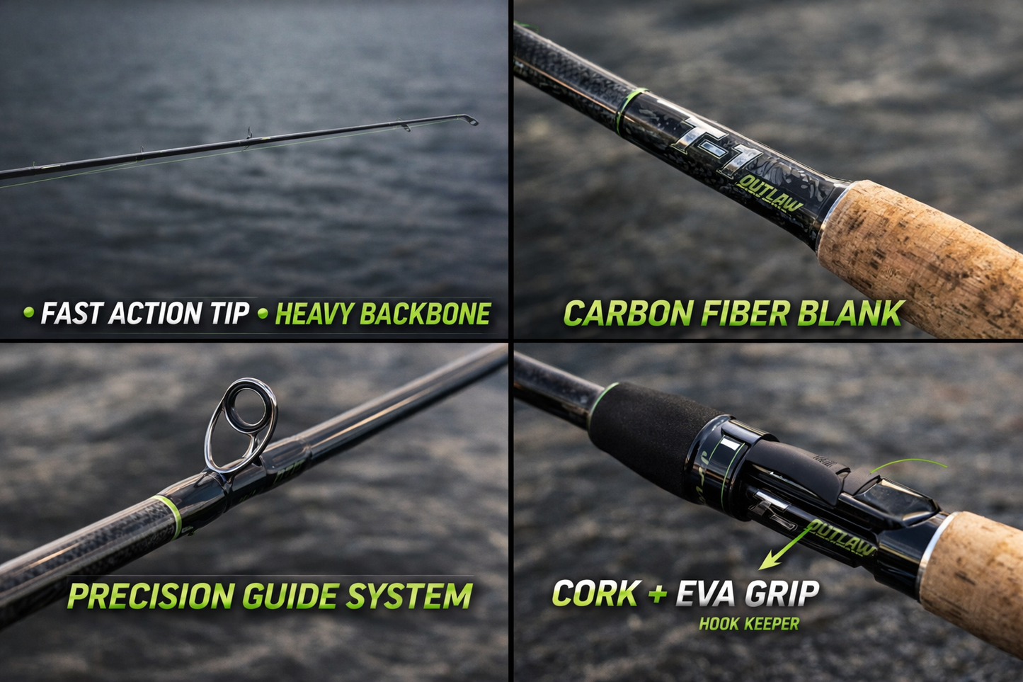 T-1OUTLAW ROD