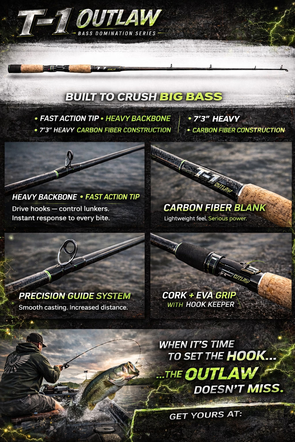 T-1OUTLAW ROD