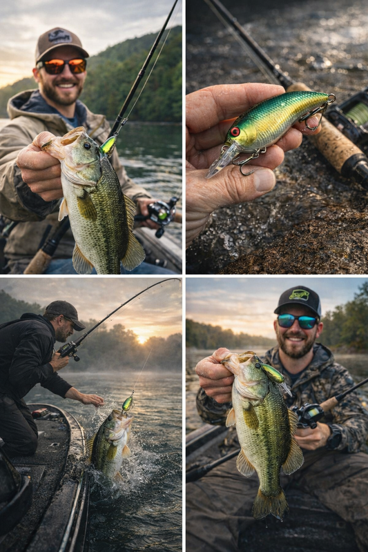 365 Lures T-1 Series Squarebill Crankbait