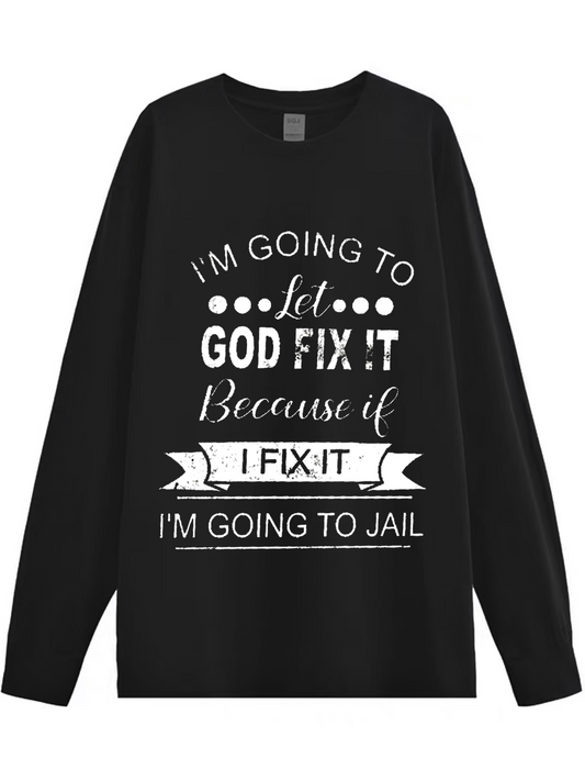 Women's God Fix It Shirt