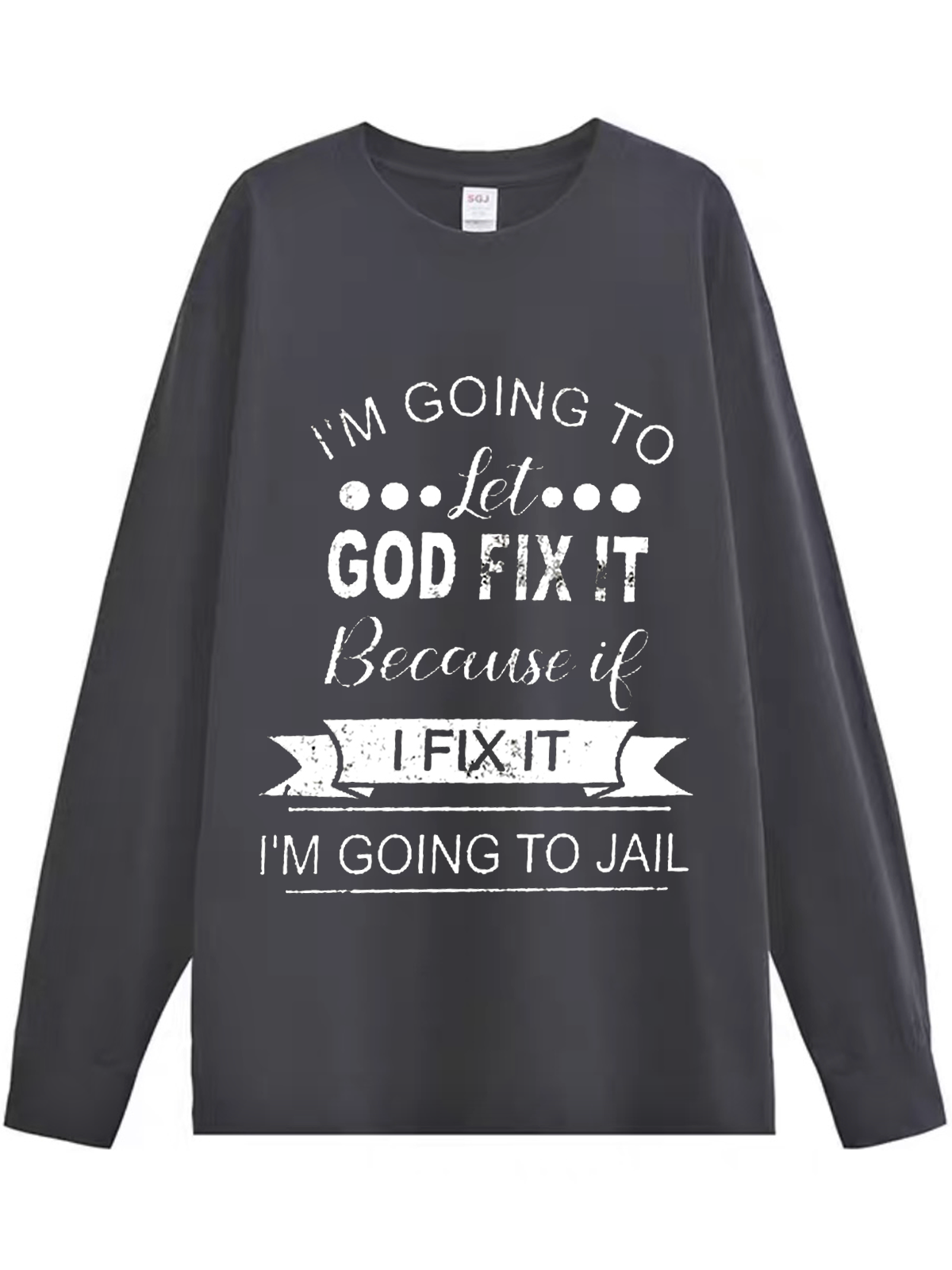 Women's God Fix It Shirt