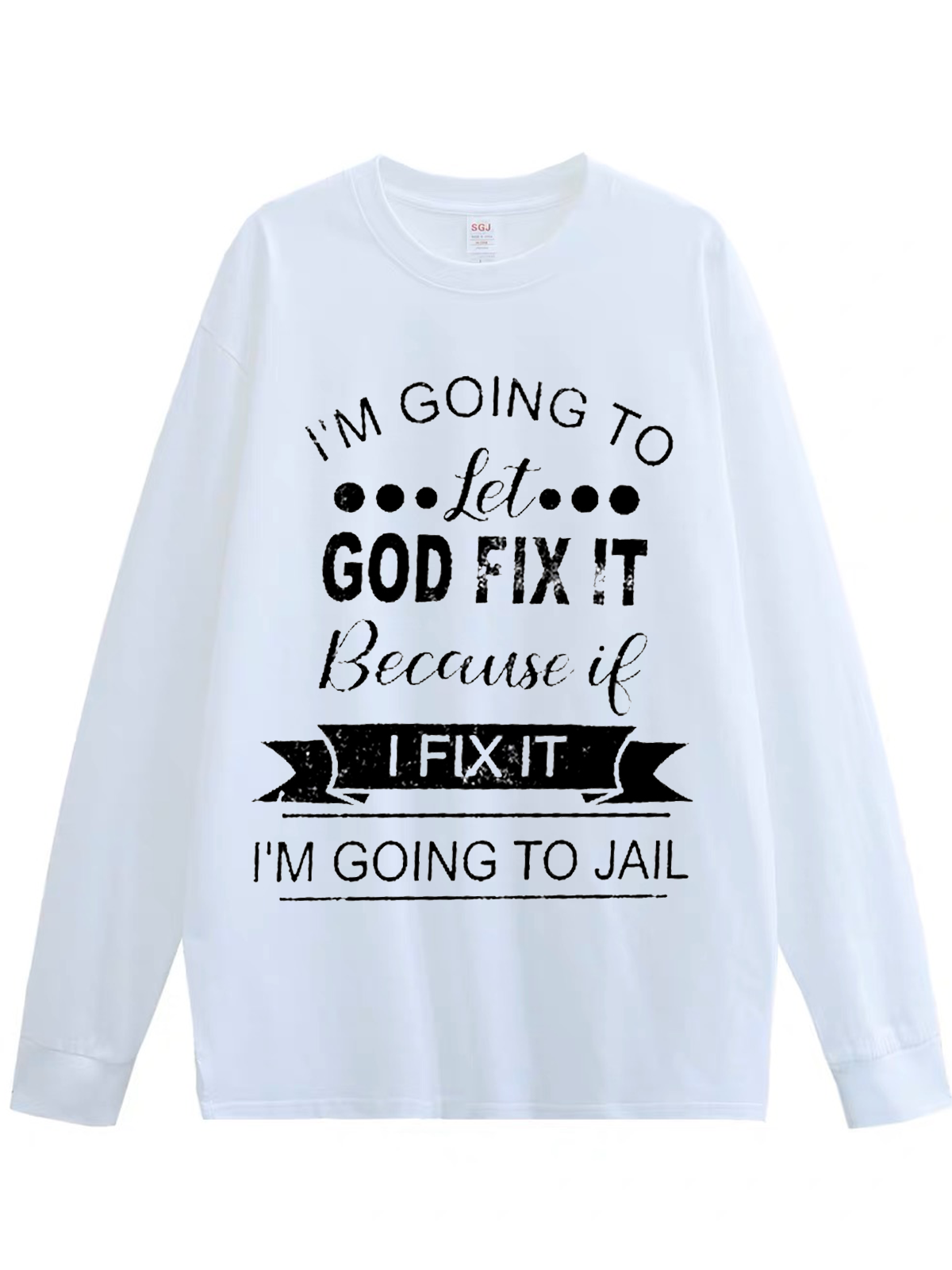 Women's God Fix It Shirt