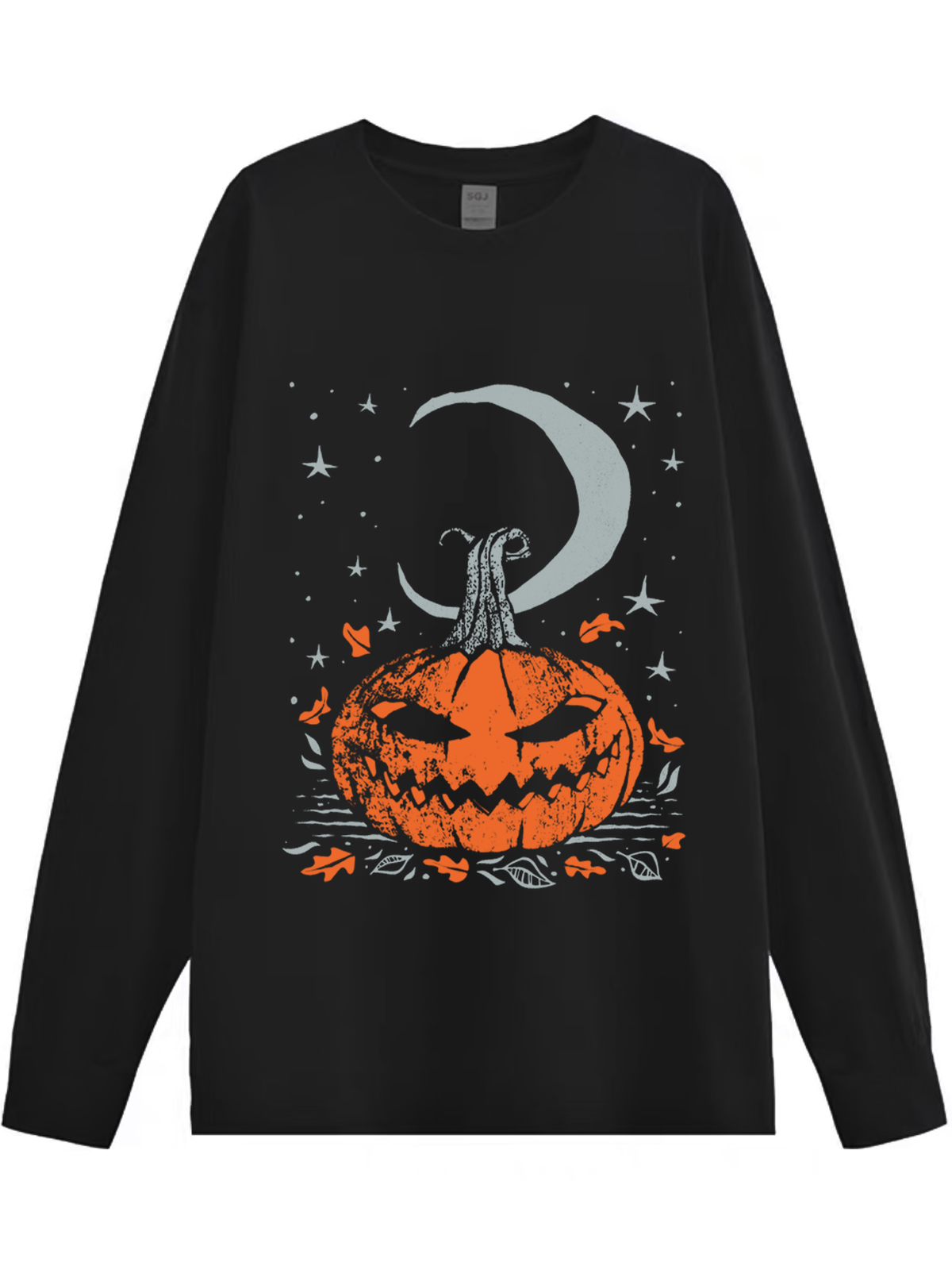 Women's Halloween Print Shirt